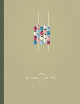 Paperback Beading Graph Paper Peyote: Seed bead Graph Paper to create your own Peyote stitch Beadwork Designs Book