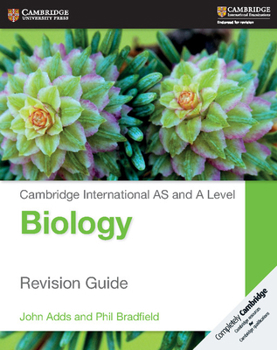 Paperback Cambridge International AS and A Level Biology Revision Guide Book