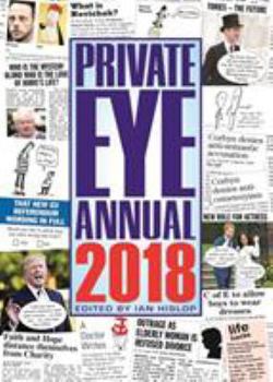 Hardcover Private Eye Annual 2018 Book
