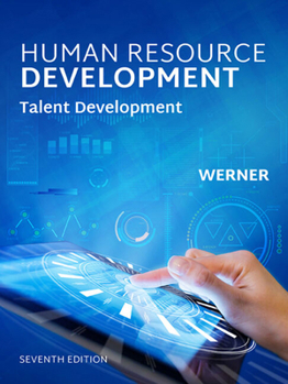 Printed Access Code Mindtap Management, 1 Term (6 Months) Printed Access Card for Werner's Human Resource Development: Talent Development Book