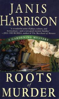 Hardcover Roots of Murder (Gardening Mystery) Book