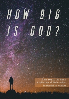 Paperback How Big Is God? Book