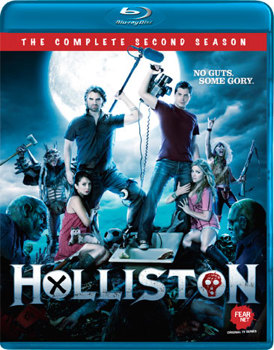 Blu-ray Holliston: The Complete Second Season Book