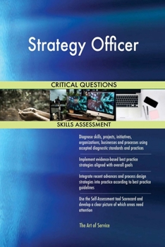 Paperback Strategy Officer Critical Questions Skills Assessment Book