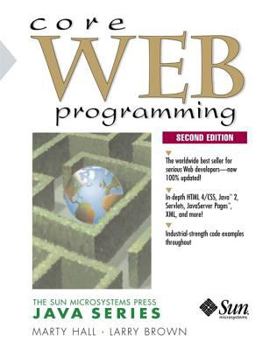 Paperback Core Web Programming Book