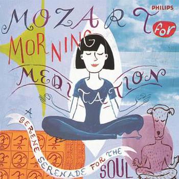 Music - CD Mozart For Morning Meditation Book