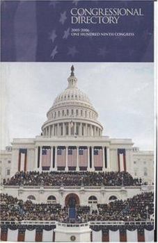 Paperback Official Congressional Directory: 109th Congress Book