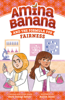 Hardcover Amina Banana and the Formula for Fairness Book