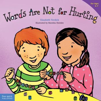 Words Are Not for Hurting - Book  of the Best Behavior