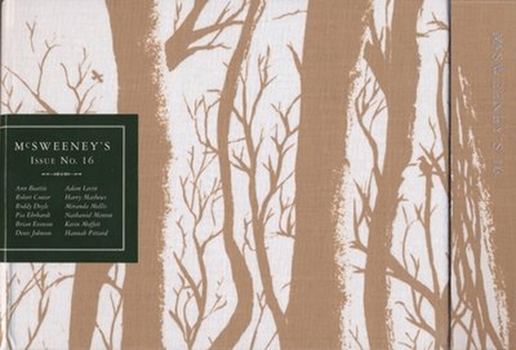 McSweeney's #16 (Mcsweeney's Quarterly Concern) - Book #16 of the McSweeney's Quarterly Concern