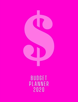 Monthly Budget Planner 2020: For tracking expenses, managing bills, debt, savings and investments. Financial organiser with monthly planning and financial goal setting.