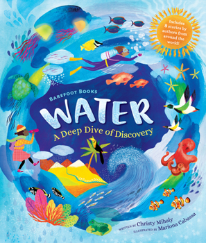 Hardcover Barefoot Books Water Book