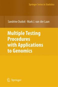 Paperback Multiple Testing Procedures with Applications to Genomics Book