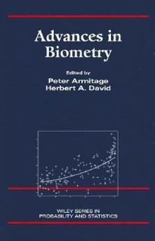 Hardcover Advances in Biometry: 50 Years of the International Biometric Society (Wiley Series in Probability and Statistics) Book