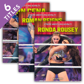 Library Binding Xtreme Wrestling Royalty (Set) Book