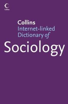 Paperback Dictionary Of Sociology Book