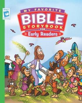 Hardcover My Favorite Storybook for Early Readers (My Favorite Bible Storybook (Dalmatian Press)) Book
