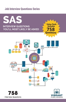 Paperback SAS Interview Questions You'll Most Likely Be Asked Book