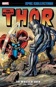 Paperback Thor Epic Collection: The Wrath of Odin Book