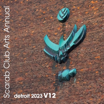 Paperback Scarab Club Arts Annual Detroit: 2023 v12 Book