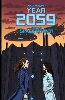 Paperback Year 2059: Space Power Book