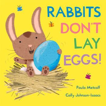 Paperback Rabbits Don't Lay Eggs! Book