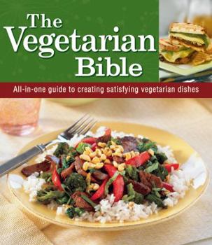 Hardcover The Vegetarian Bible Book