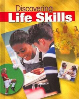 Hardcover Discovering Life Skills Book