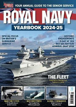 Mook Royal Navy Yearbook 2024-25 Book