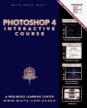 Paperback Photoshop 4 Interactive Course: With CDROM Book
