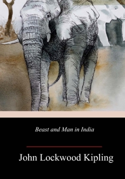 Paperback Beast and Man in India Book