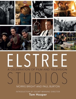 Paperback Elstree Studios: A Celebration of Film and Television Book