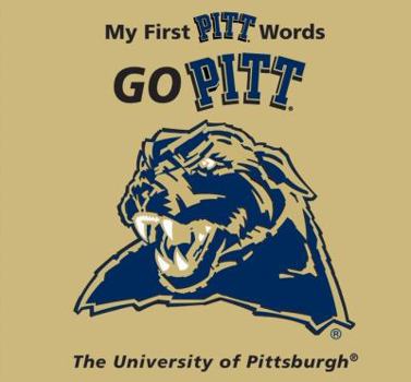 Board book My First Pittsburgh Words Go Pitt Book