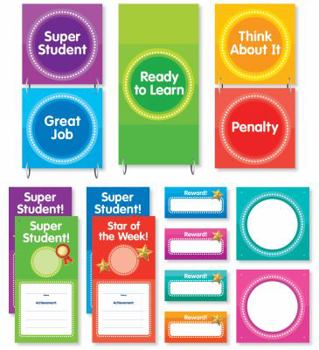 Misc. Supplies Color Your Classroom: Behavior Clip Chart Mini Bulletin Board Book