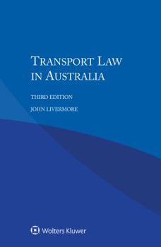 Paperback Transport Law in Australia Book