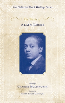 Hardcover Works of Alain Locke Book