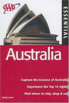 Paperback AAA Essential Australia Book