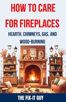 Paperback How to Care for Fireplaces - Hearth, Chimneys, Gas, and Wood-Burning: The Complete Guide to Maintaining, Troubleshooting and Safely Using Your Firepla Book