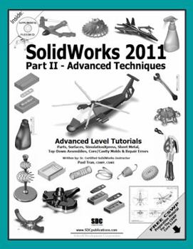 Perfect Paperback SolidWorks 2011 Part II - Advanced Techniques Book