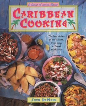 Paperback Carribean Cooking Book