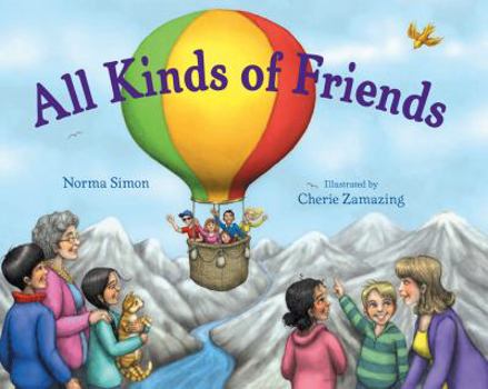 Hardcover All Kinds of Friends Book