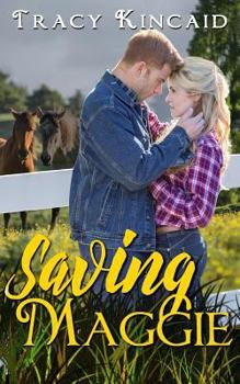 Paperback Saving Maggie Book