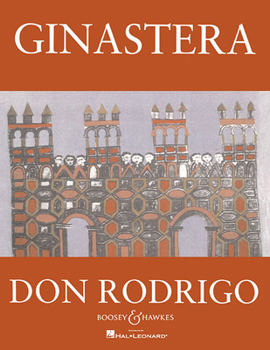 Paperback Don Rodrigo: Opera in Three Acts and Nine Scenes Book