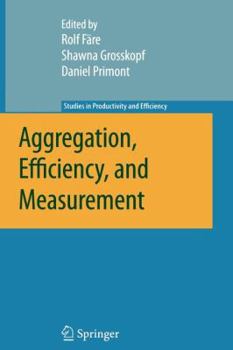 Paperback Aggregation, Efficiency, and Measurement Book