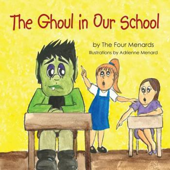 Paperback The Ghoul in Our School Book