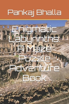 Enigmatic Labyrinths: A Maze Puzzle Adventure Book