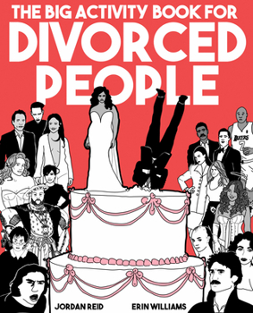 Paperback The Big Activity Book for Divorced People Book