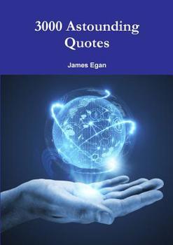 Paperback 3000 Astounding Quotes Book