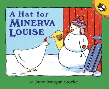 Paperback A Hat for Minerva Louise Book
