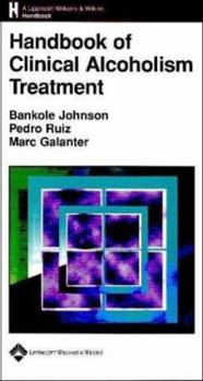 Paperback Handbook of Clinical Alcoholism Treatment Book